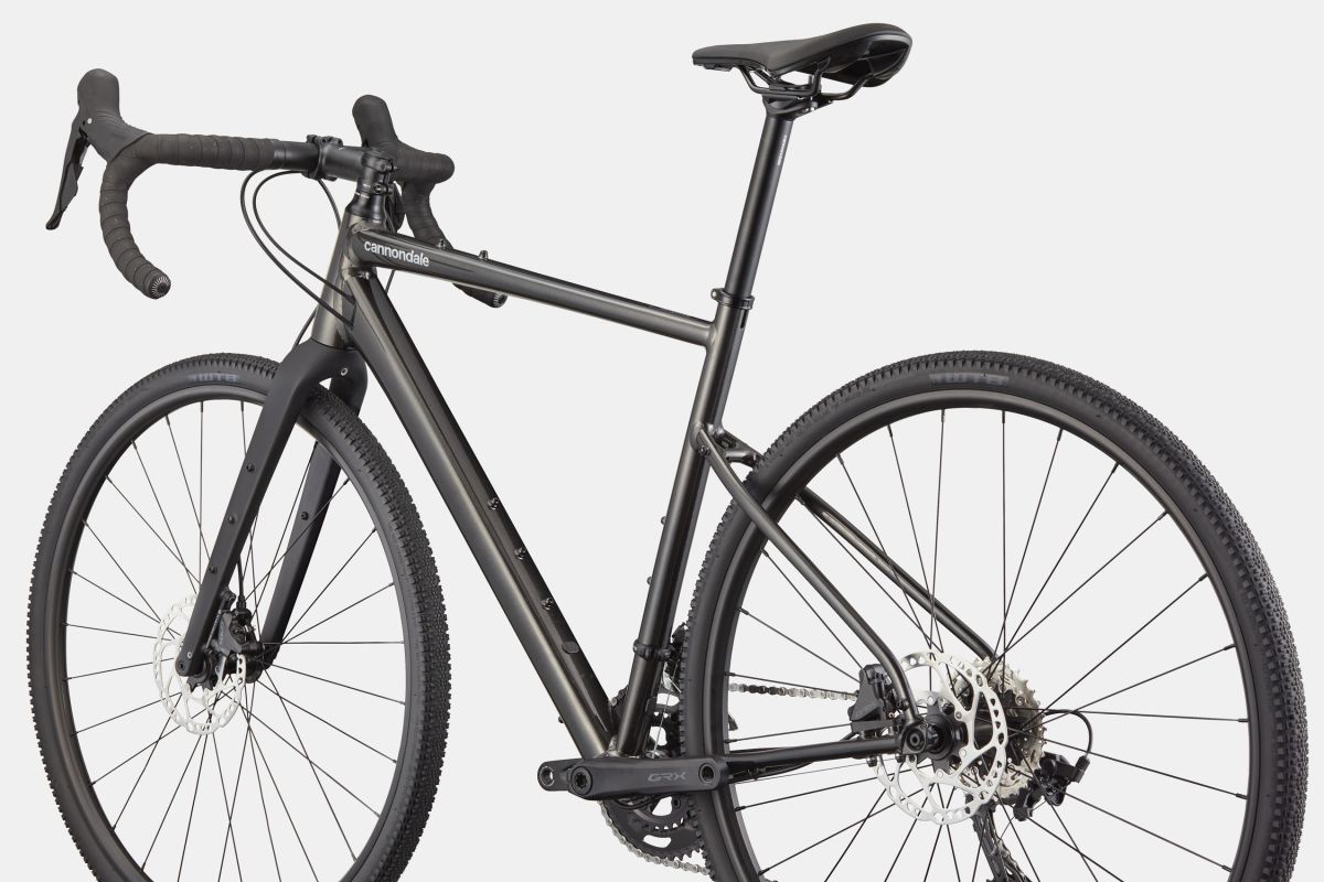 Bicicleta Gravel Cannondale 700 Topstone 1 Negro