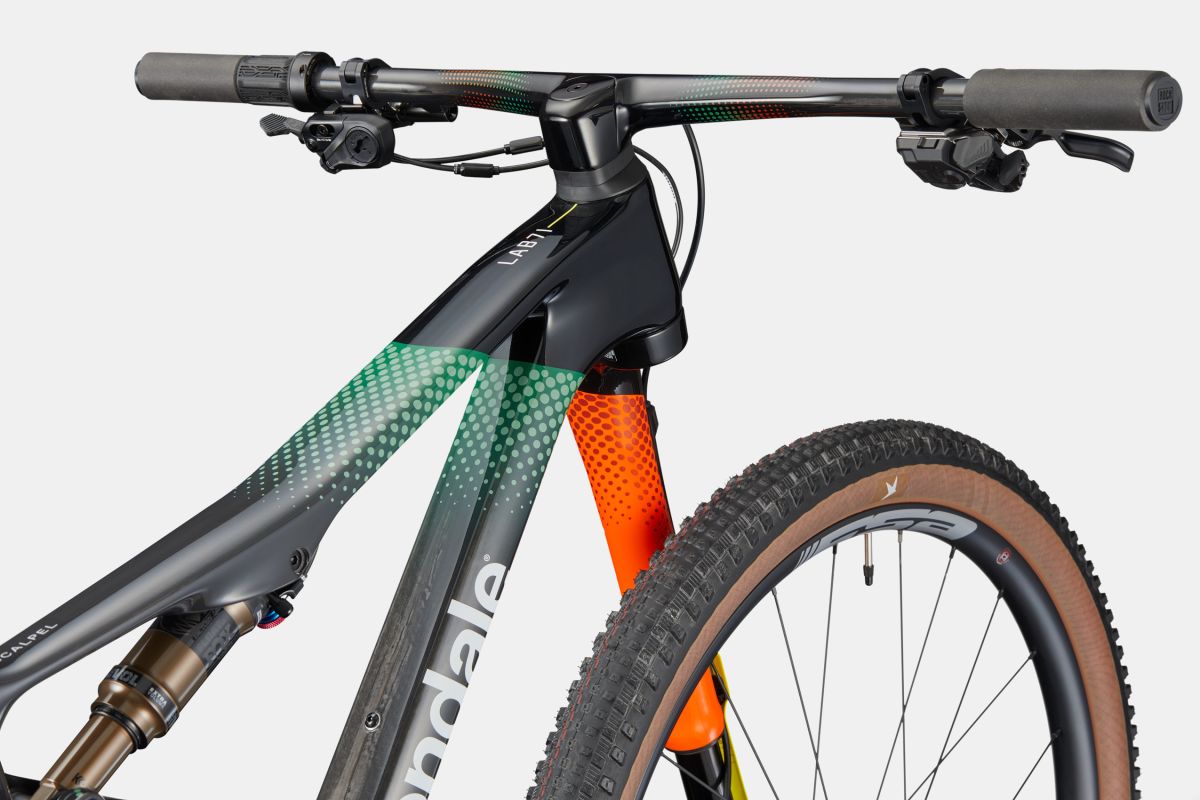 Bicicleta Cross Country Cannondale 29 LAB71 Scalpel Carbon Team