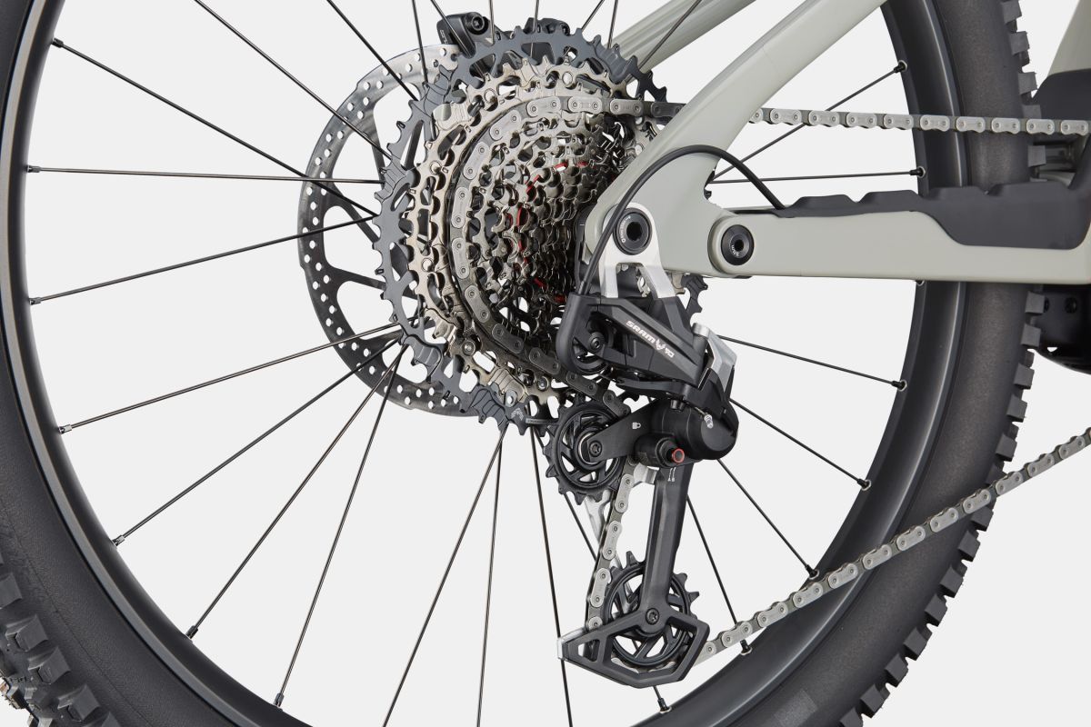 Bicicleta Eléctrica Cannondale 29/27.5 Moterra Carbon LT 1
