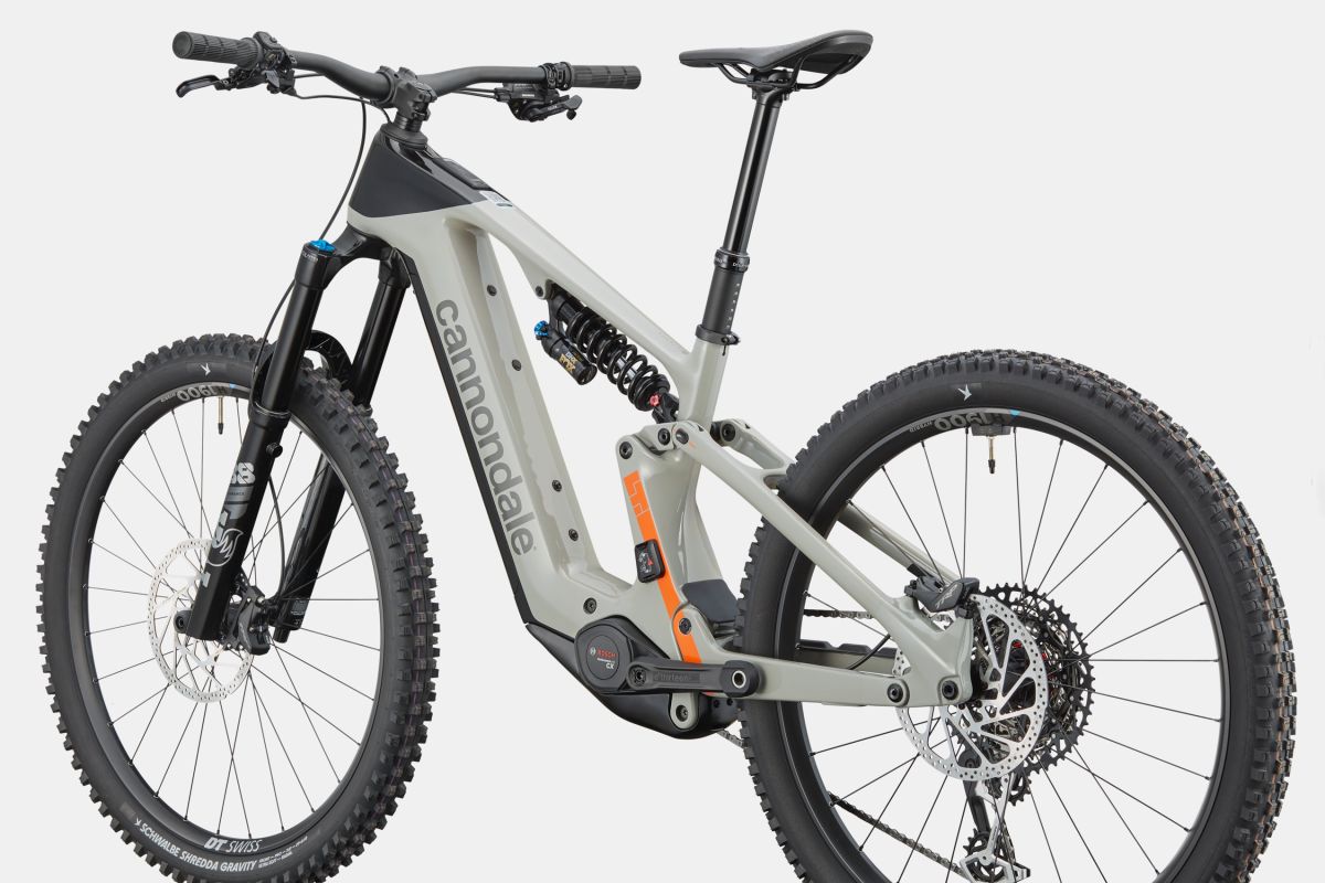 Bicicleta Eléctrica Cannondale 29/27.5 Moterra Carbon LT 1
