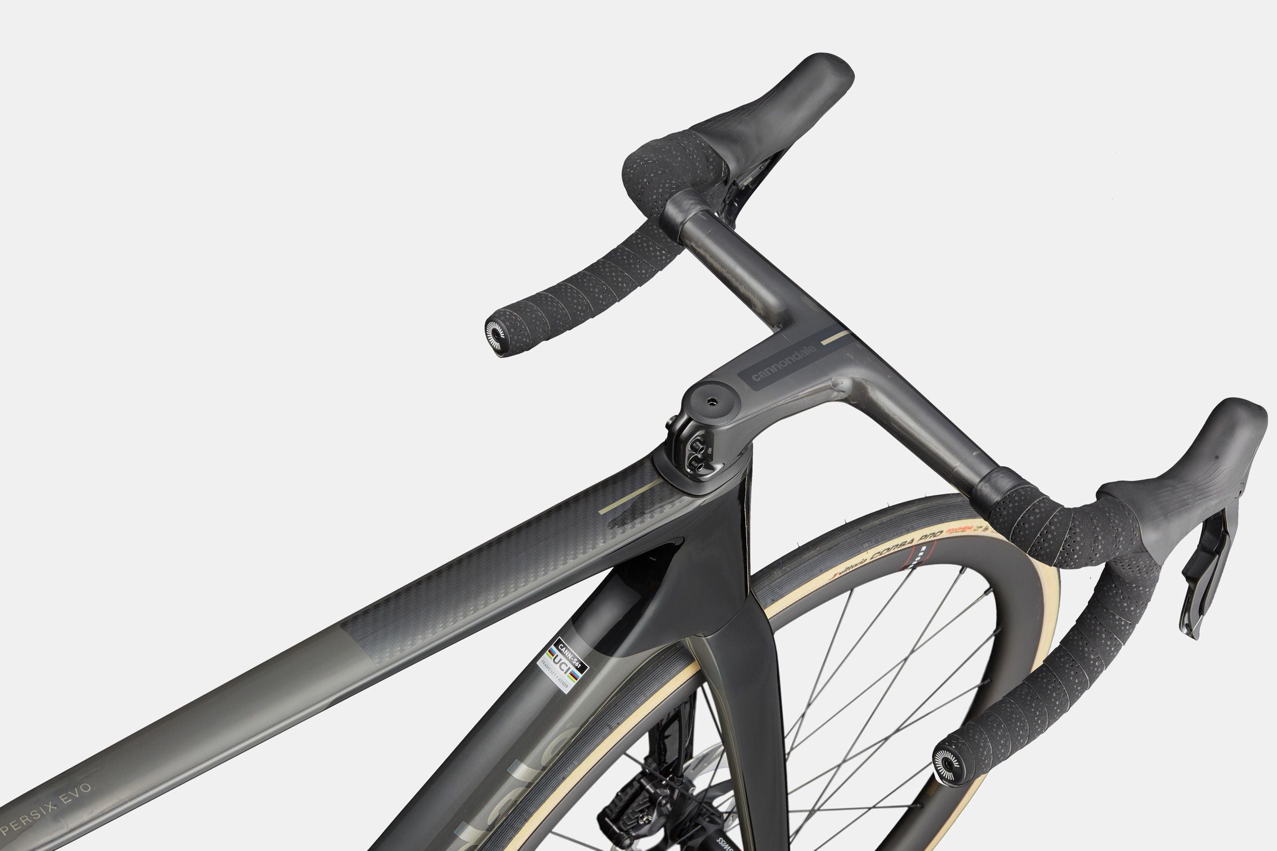 Cannondale Bicicleta Supersix Evo 1 SL BBQ 50
