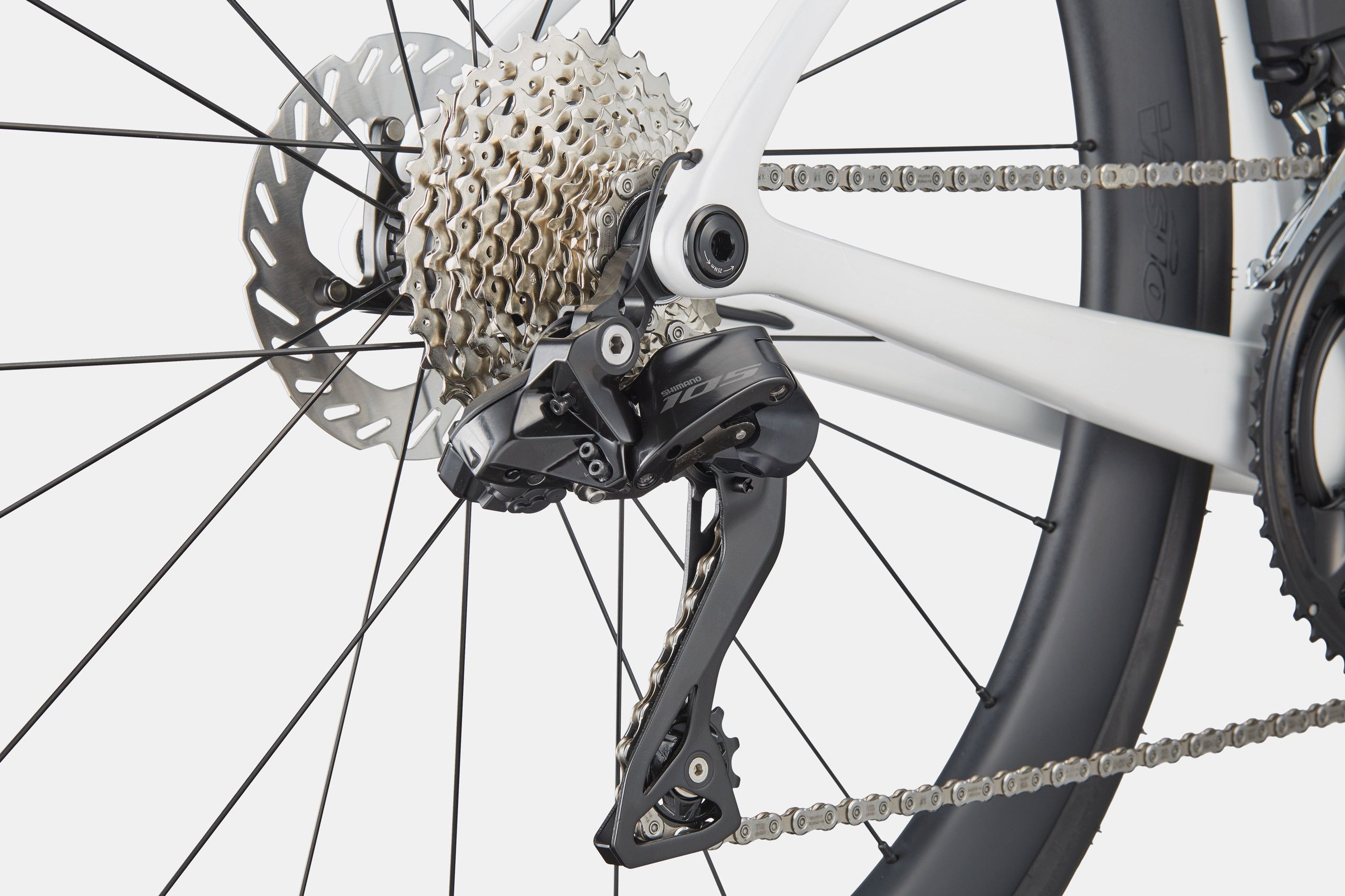 Cannondale Bicicleta Supersix Evo 5 Blanco