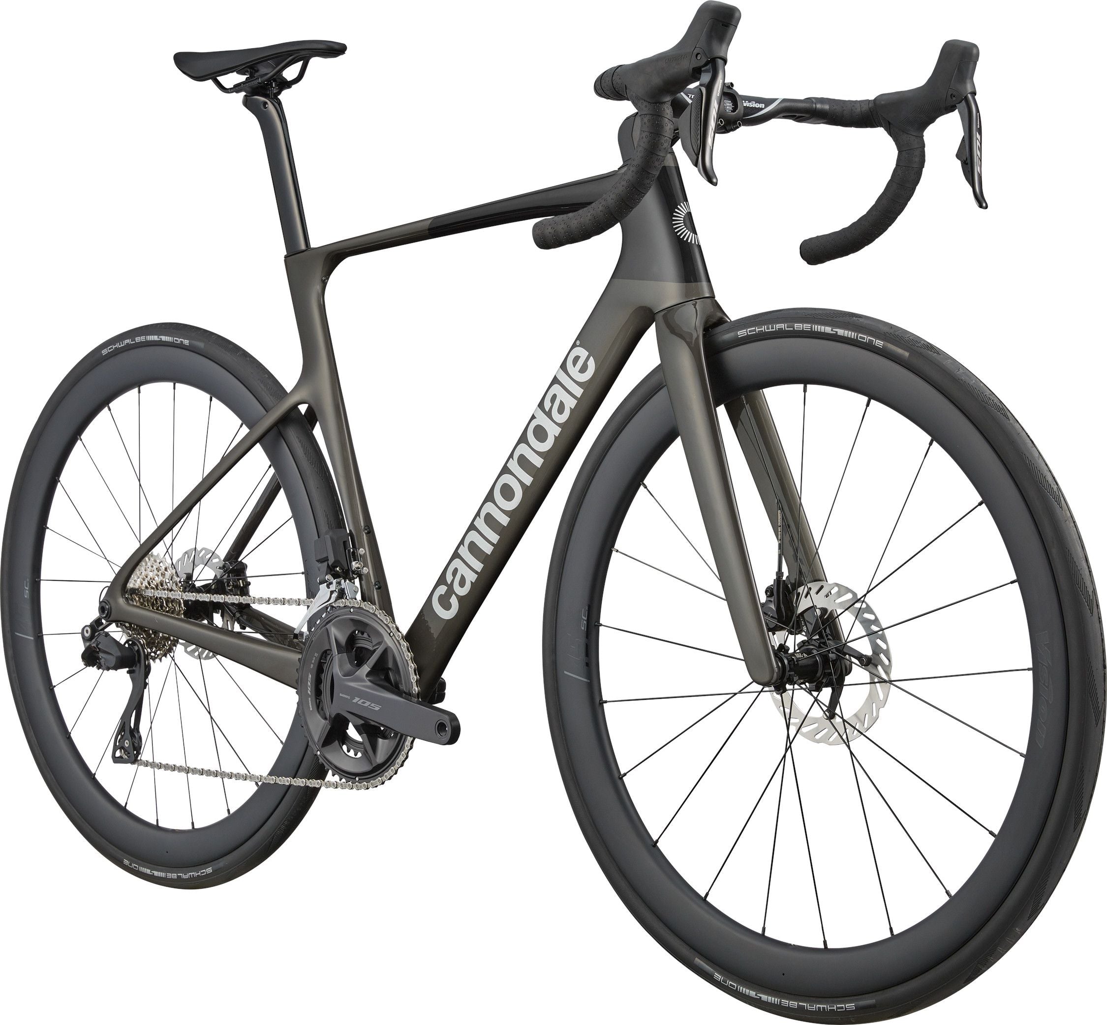 Cannondale Bicicleta Supersix Evo 5 Negro