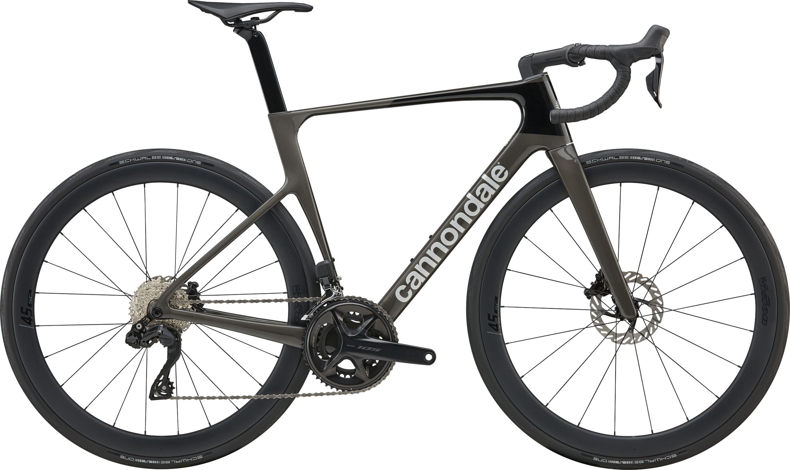 Cannondale Bicicleta Supersix Evo 5 Negro