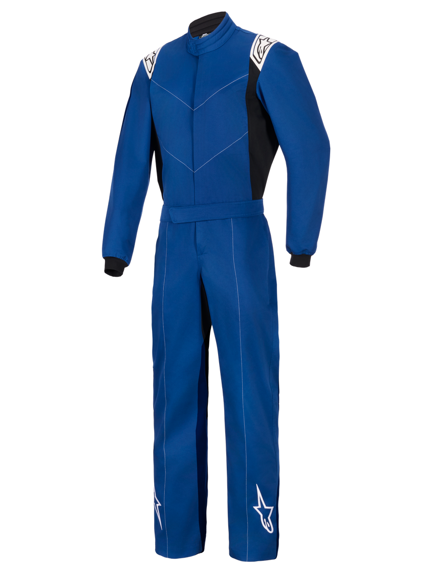 Buzo Karting Alpinestars Indoor V2 Azul - Azul XS