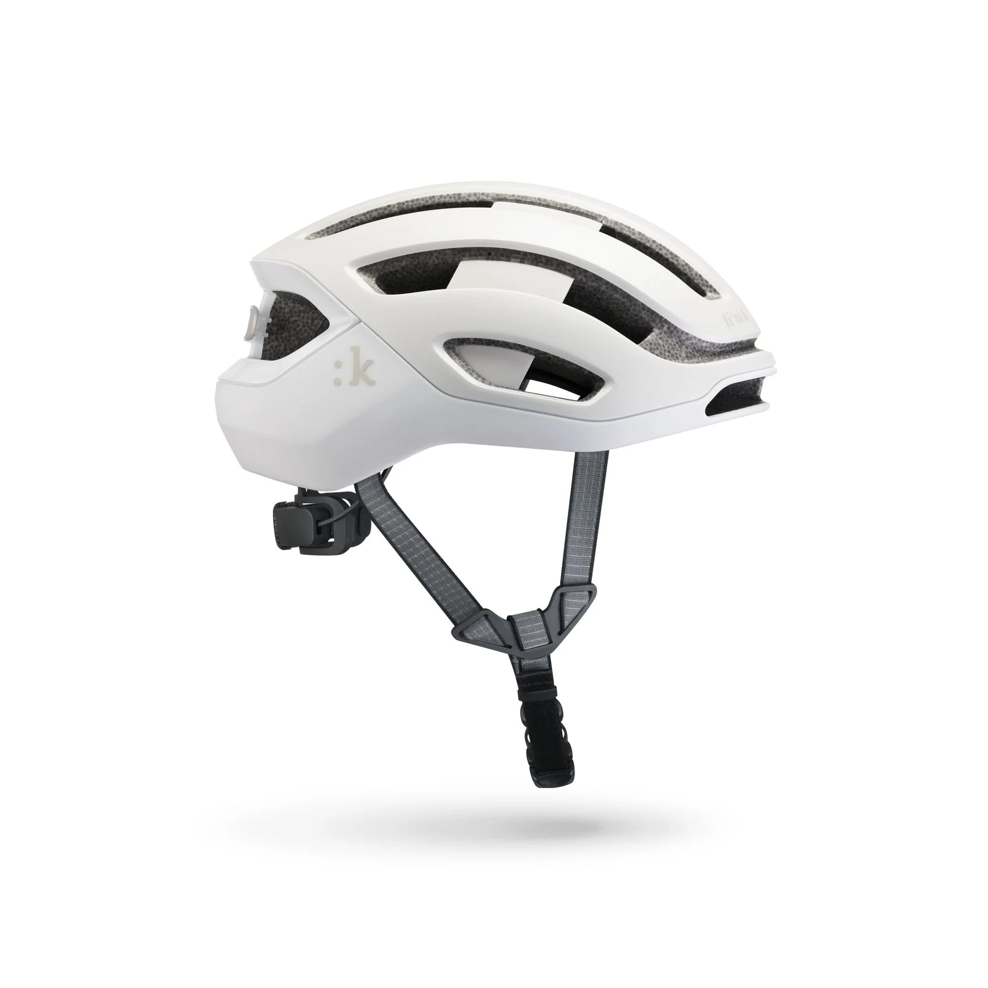 Casco Fizik Kudo + Luz Blanco