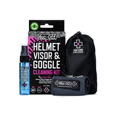 Muc-Off Kit de Limpieza de Casco y Visor - Rideshop