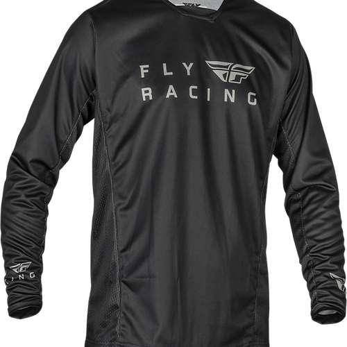 Fly Racing Radium Jersey Black/Grey 2023-Rideshop