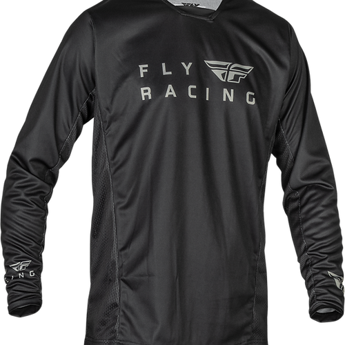 Fly Racing Radium Jersey Black/Grey 2023 - Rideshop