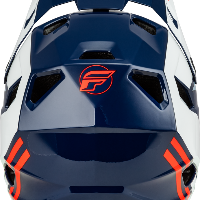 Casco de Bicicleta Fly Racing Rayce 2025 Azul - Rideshop