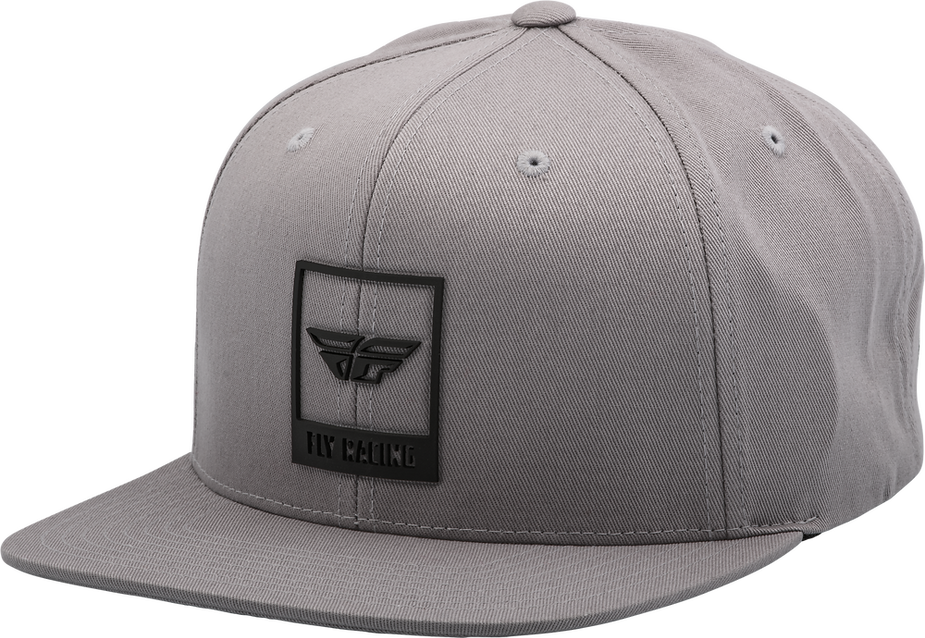 Hat Fly Racing Boss Gris