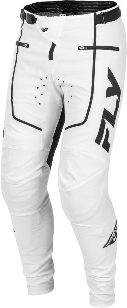 RAYCE BICYCLE PANTS  WHITE/BLACK