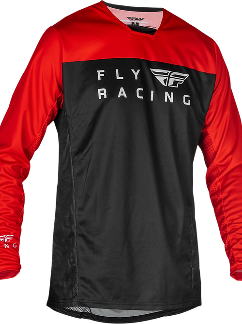 Fly Racing Radium Jersey Red/Black/Grey 2023 - Rideshop