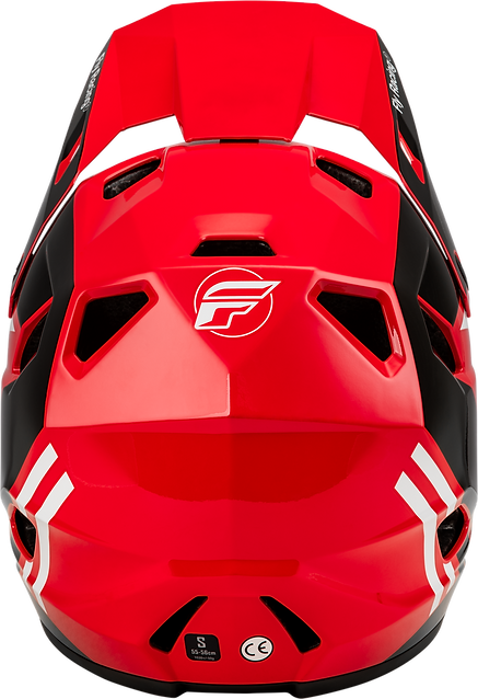 Casco Bicicleta Fly Racing Rayce Rojo/Negro 2025
