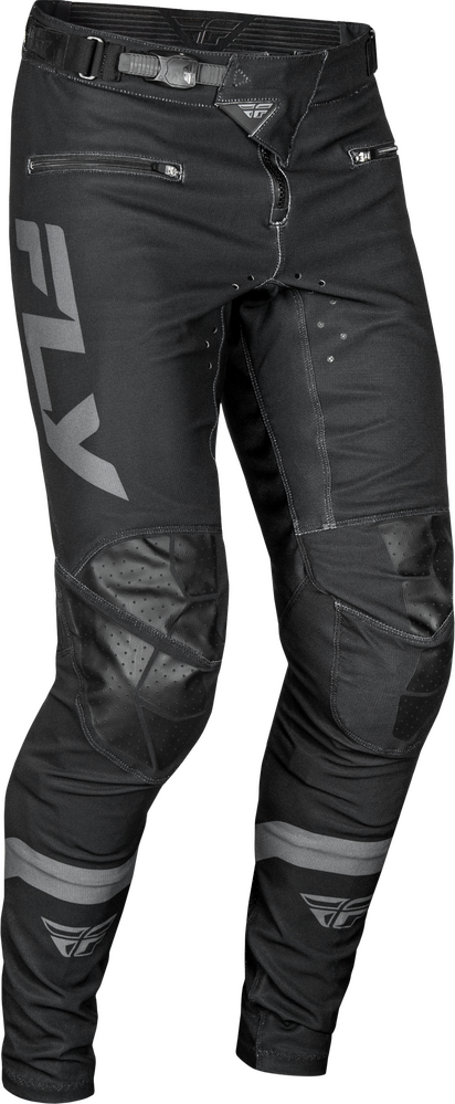 Pantalones MTB Fly Racing Rayce Negro/Gris 2025