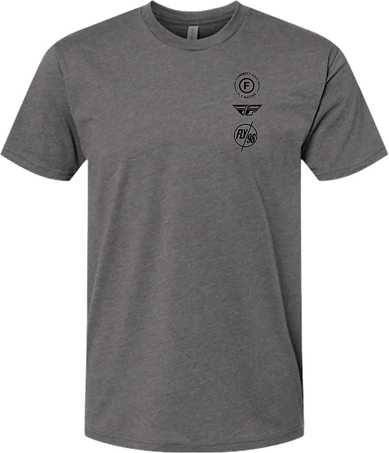 Fly Racing Polera Atom Gris