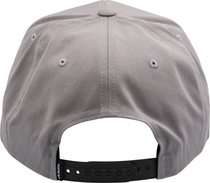 Hat Fly Racing Boss Gris