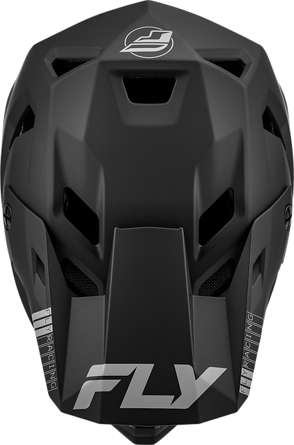Casco Bicicleta Fly Racing Rayce Negro Mate 2025