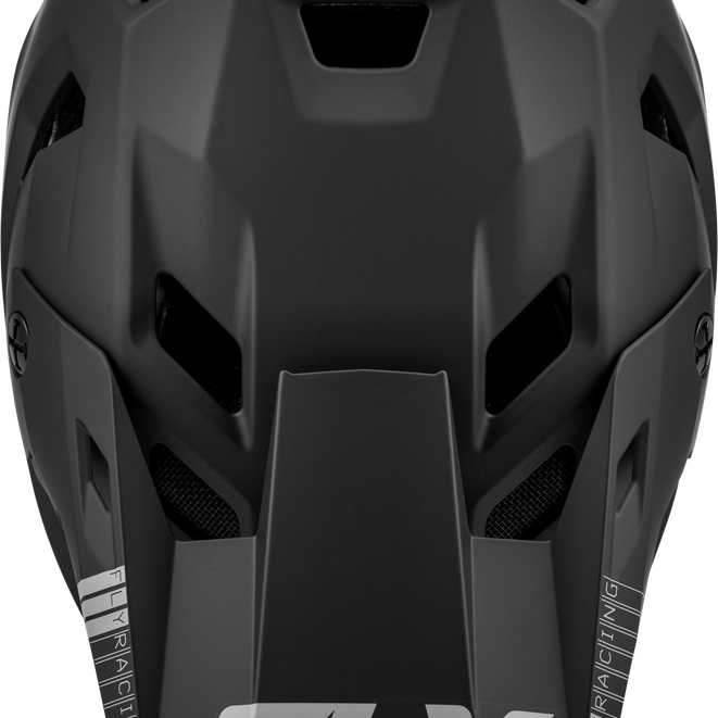 Casco de Bicicleta Fly Racing Rayce 2025 Niño Matte Black - Rideshop