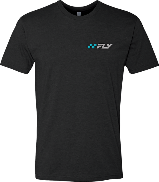 Polera Fly Racing Victory Negra