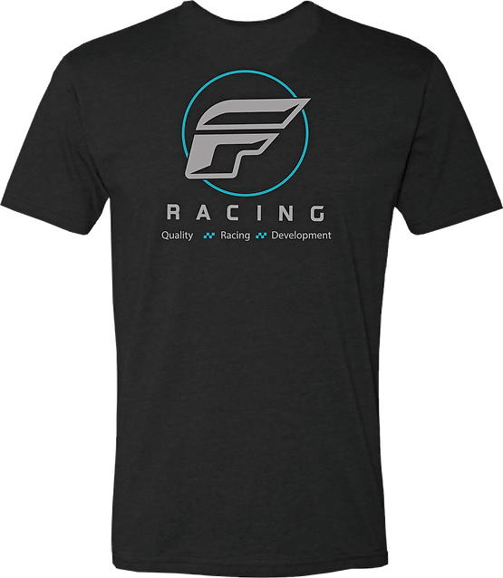 Polera Fly Racing Victory Negra