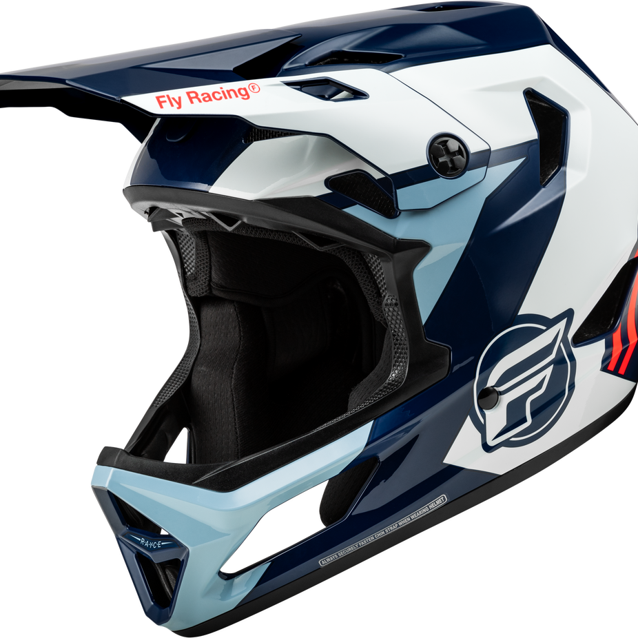 Casco de Bicicleta Fly Racing Rayce 2025 Azul - Rideshop