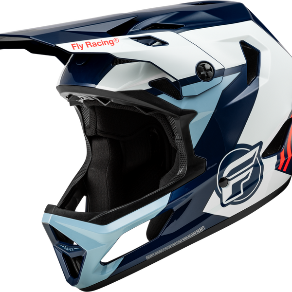 Casco de Bicicleta Fly Racing Rayce 2025 Azul - Rideshop