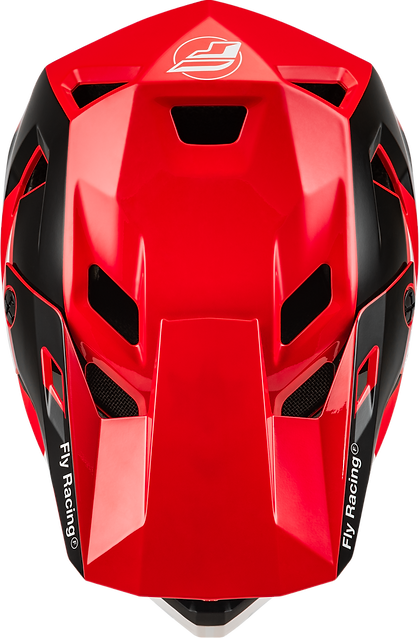 Casco Bicicleta Fly Racing Rayce Rojo/Negro 2025