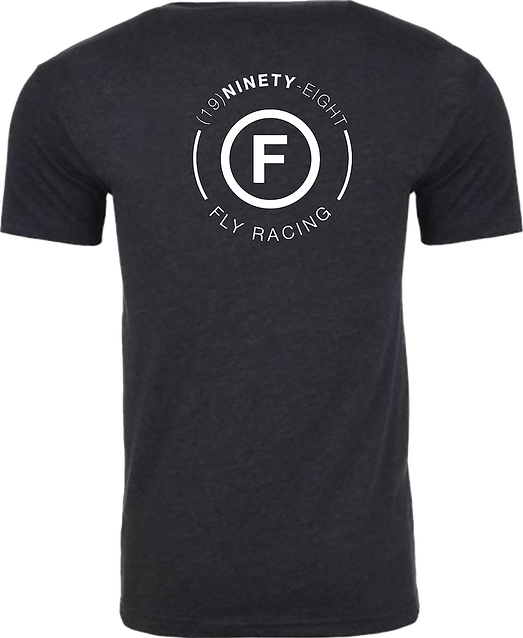 Fly Racing Polera Atom Negra