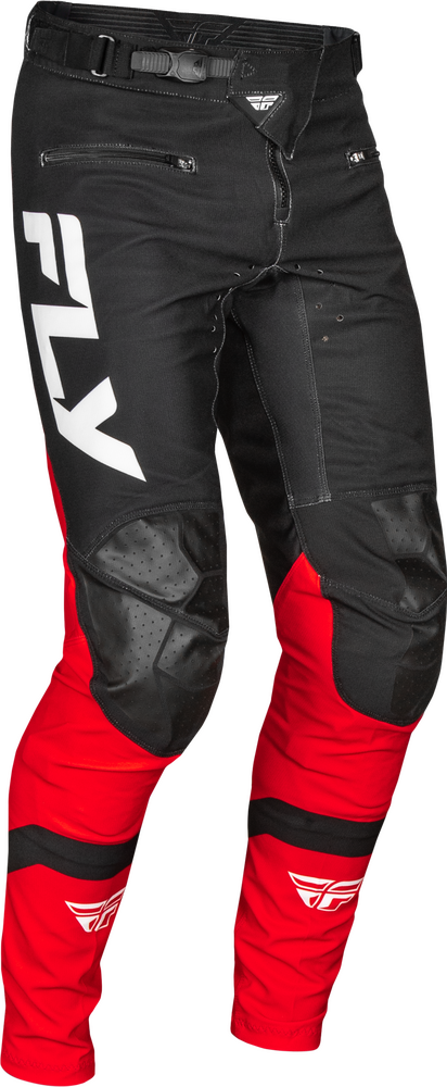 Pantalones MTB Fly Racing Rayce Rojo/Negro 2025