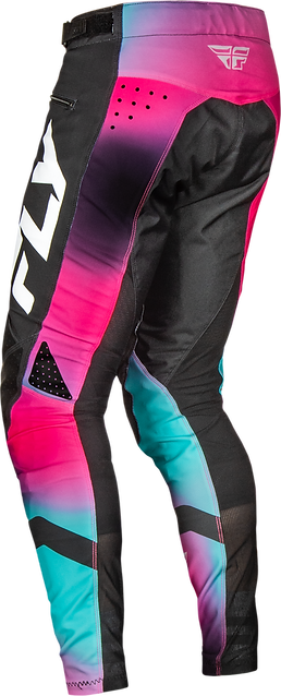 Pantalones MTB Fly Racing Rayce Fucsia/Negro 2025
