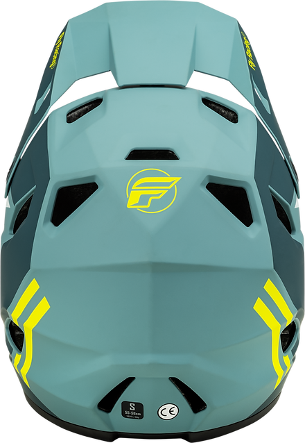 Casco Bicicleta Fly Racing Rayce Azul Mate 2025