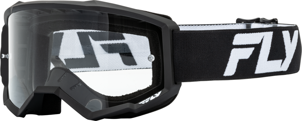 Antiparras Focus Fly Racing Negro/Blanco 2025