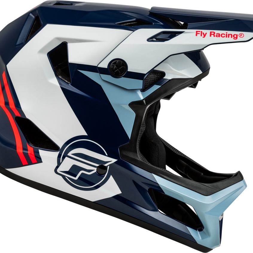Casco de Bicicleta Fly Racing Rayce 2025 Azul - Rideshop