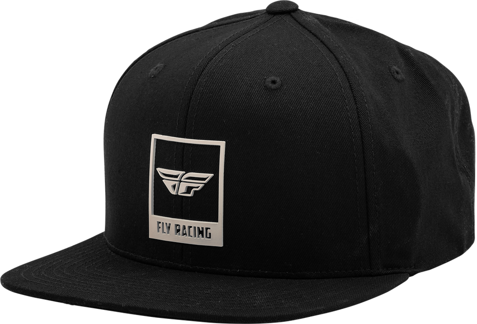 Hat Fly Racing Boss Negro