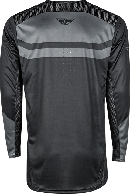 Jersey MTB Fly Racing Rayce Negro/Grafito 2025