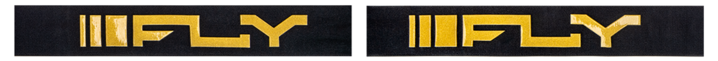 Antiparras Zone Fly Racing Negro/Dorado 2025