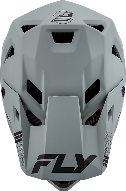 Casco Bicicleta Fly Racing Rayce Gris Mate 2025