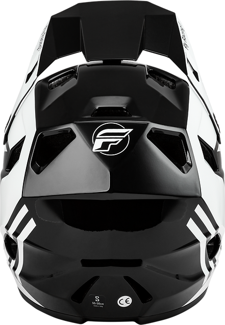 Casco Bicicleta Fly Racing Rayce Negro/Blanco 2025