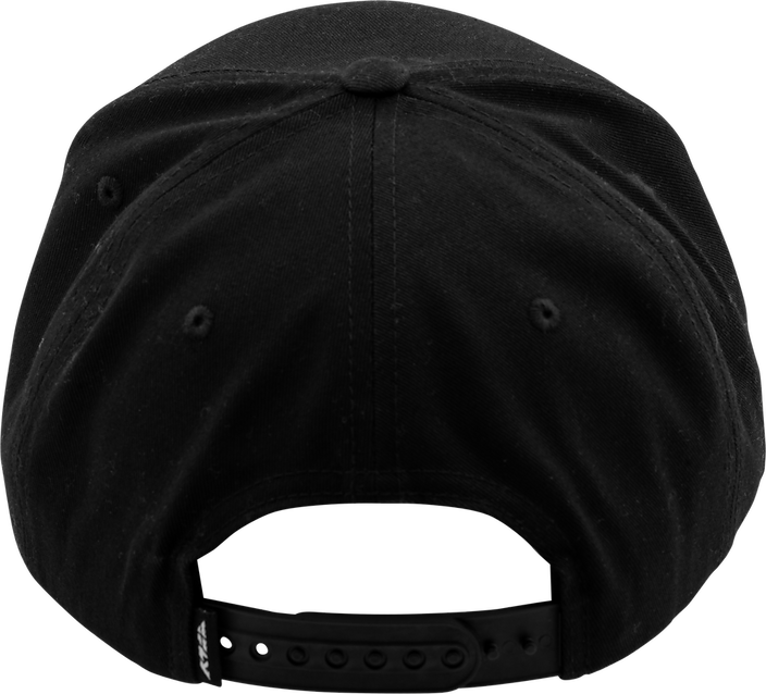 Hat Fly Racing Boss Negro