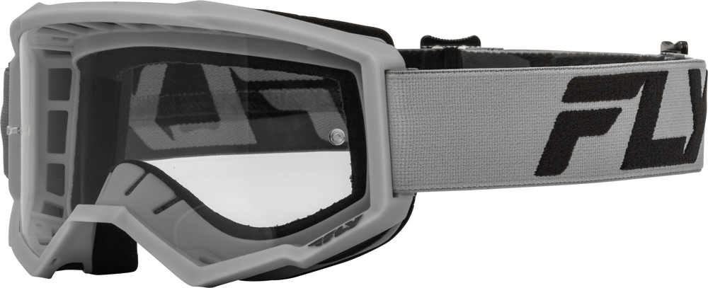 Antiparras Focus Fly Racing Plata/Blanco 2025