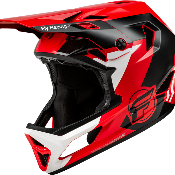 Casco de Bicicleta Fly Racing Rayce 2025 Rojo - Rideshop