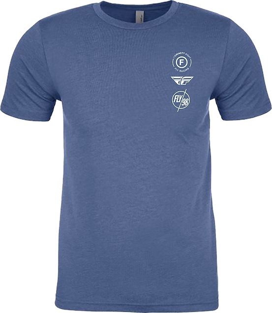 Fly Racing Polera Atom Azul