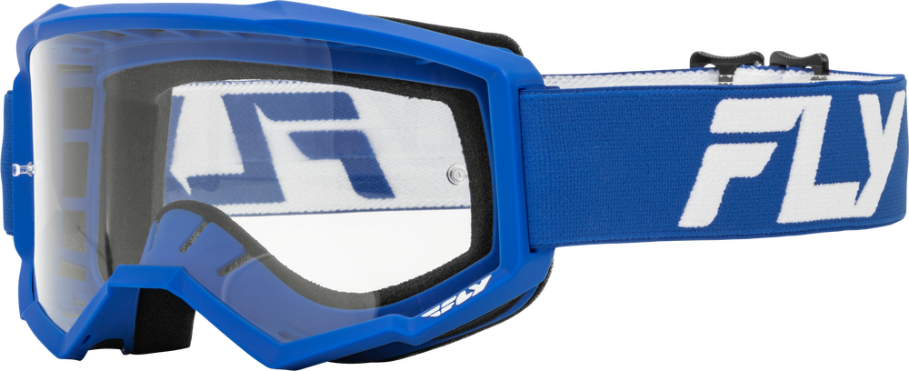 Antiparras Focus Fly Racing Azul/Blanco 2025