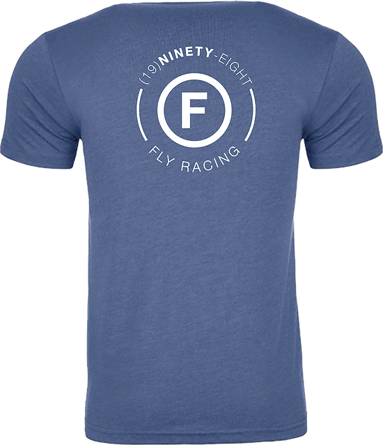 Fly Racing Polera Atom Azul