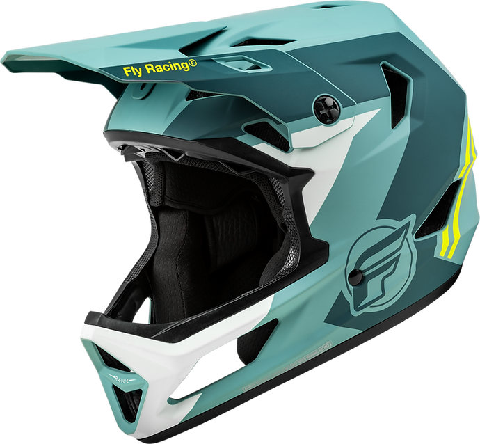 Casco Bicicleta Fly Racing Rayce Azul Mate 2025