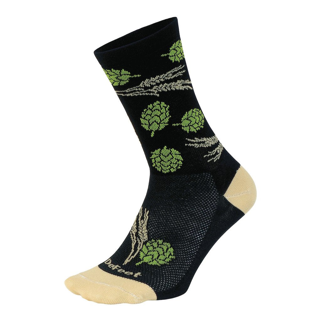 Calcetín Defeet Aireator 6'' Hops And Barley