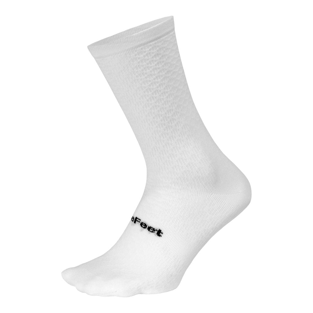 Calcetín Defeet Evo Mont Ventoux 6'' White