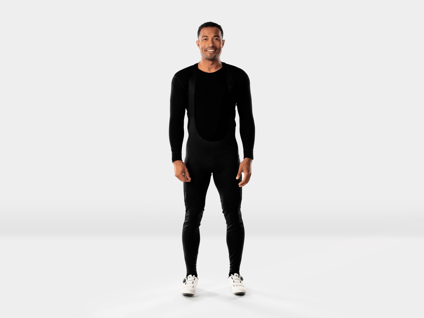 Calza Larga Hombre Trek Circuit Softshell Negro