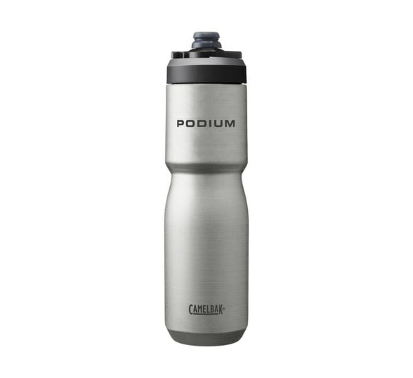 Caramagiola Camelbak Podium Metálica 650 ml Gris